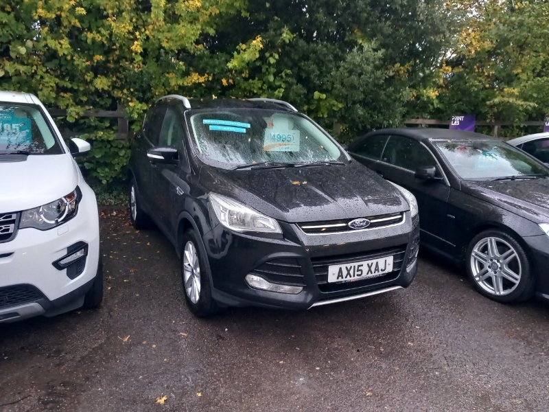 2015 Ford Kuga 2.0 TDCi Titanium SUV 5dr Diesel Manual 2WD Euro 6 s/s 150 ps
