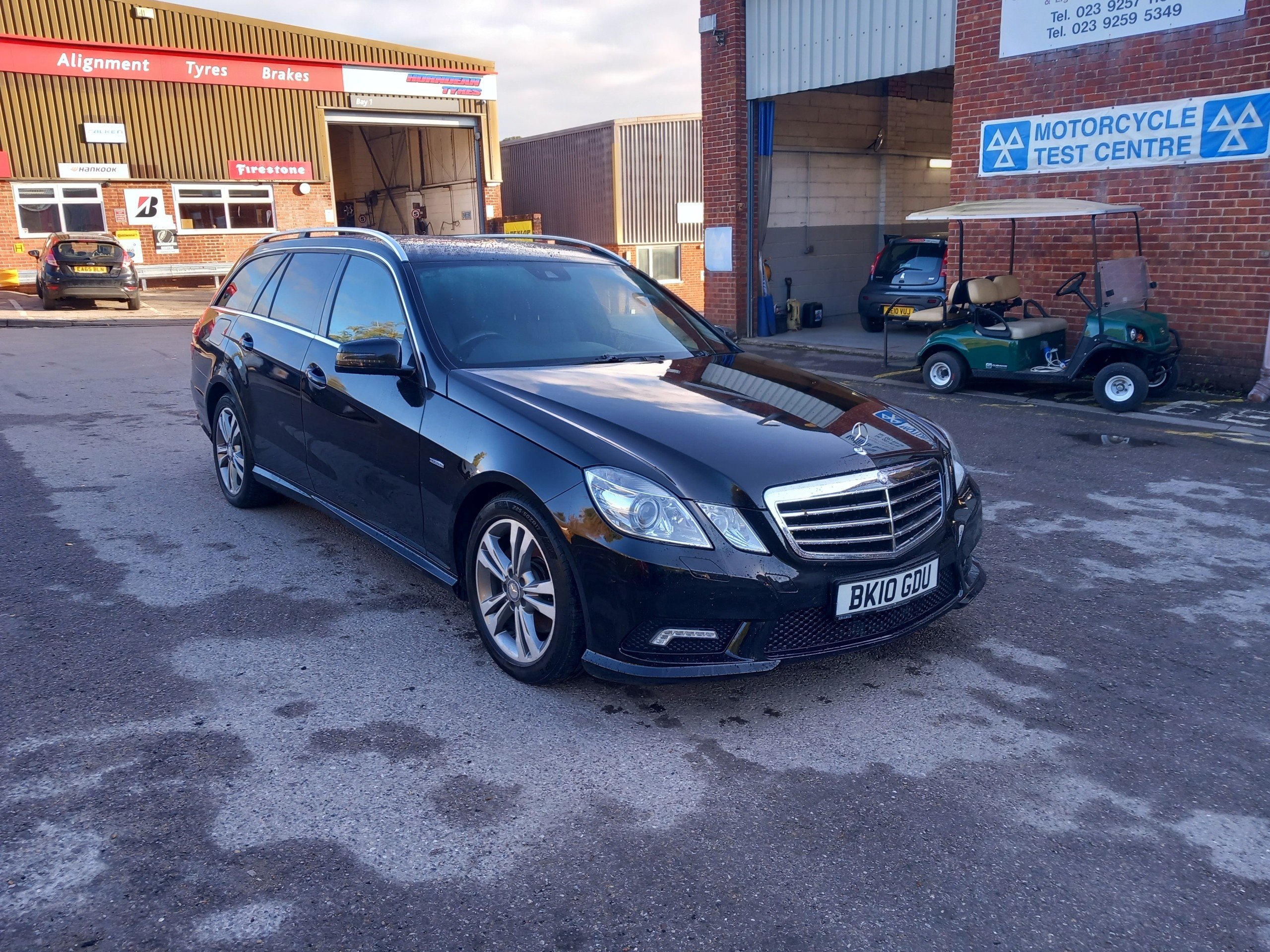 2010 Mercedes-Benz E-Class