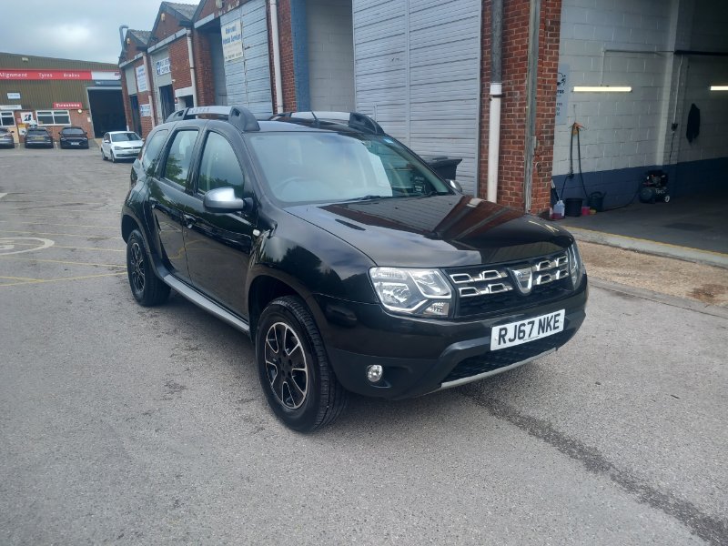 2017 Dacia Duster 1.2 TCe Prestige SUV 5dr Petrol Manual Euro 6 s/s 125 ps