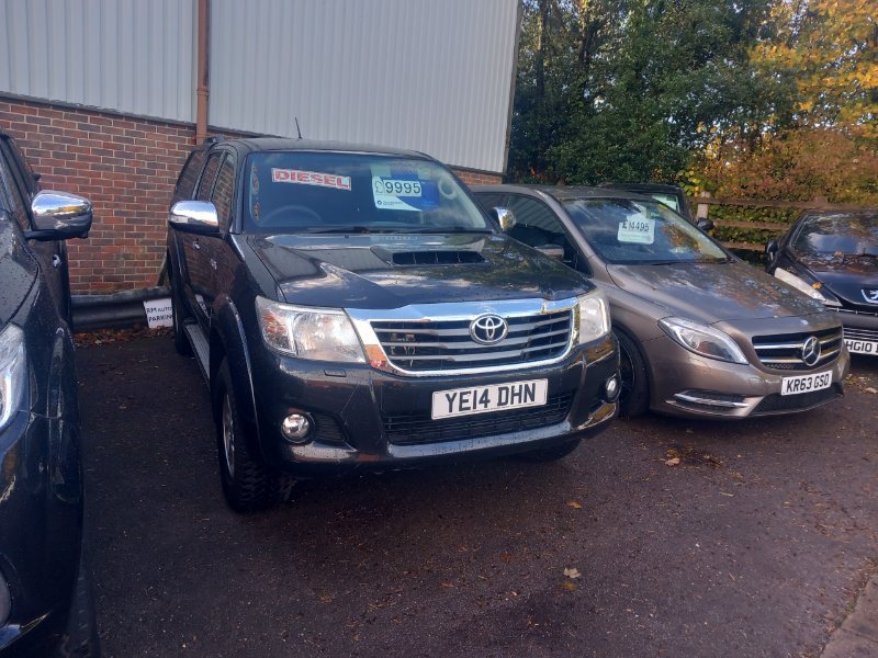 2014 Toyota Hilux