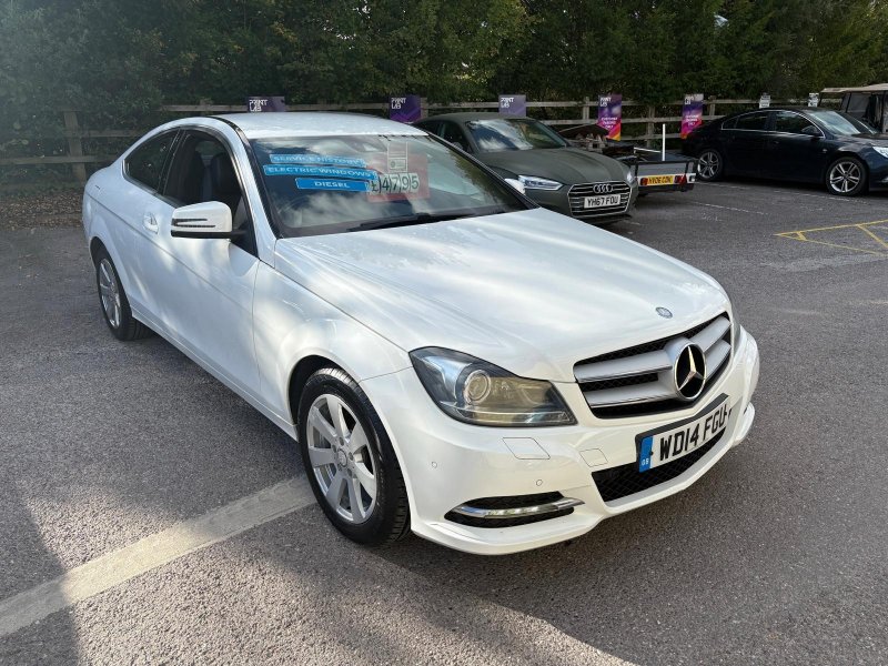 2014 Mercedes-Benz C Class 2.1 C220 CDI Executive SE Coupe 2dr Diesel G-Tronic Euro 5 s/s 170 ps