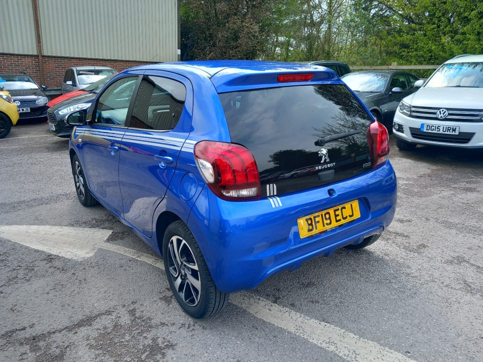 Used 2019 Peugeot 108 1 0 72 Collection 5dr For Sale In Waterlooville Used 2019 Peugeot 108 1 0 72 Collection 5dr For Sale In Waterlooville